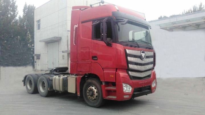 BJ4269SNFKB-AC半挂牵引车燃油公告图片2