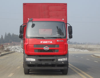 FZ5310XXY-E51厢式运输车燃油公告图片1