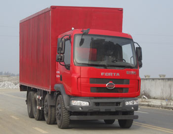 FZ5310XXY-E51厢式运输车燃油公告图片2