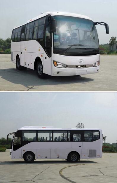 KLQ6852KAE50客车燃油公告扩展图片1