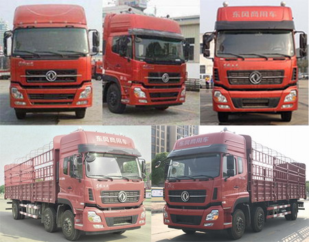 DFH5250CCYAXV仓栅式运输车燃油公告扩展图片3