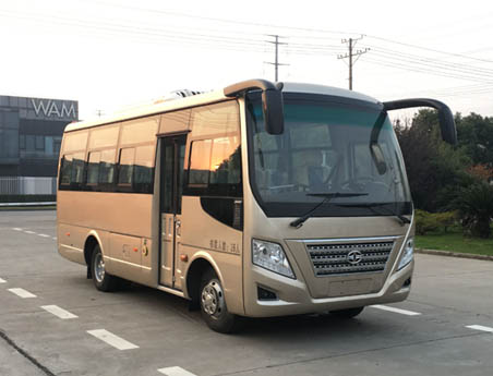HM6670LFD5J客车燃油公告图片2