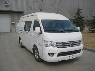 BJ5049XXY-V1厢式运输车燃油公告图片2