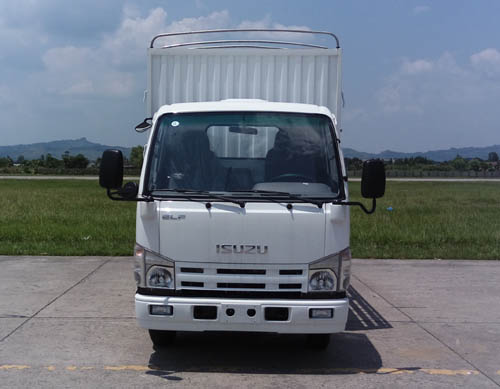 QL5040CCYA6FA仓栅式运输车燃油公告图片1