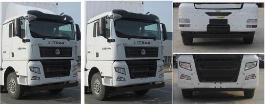 ZZ5326XLCV46NHE1K冷藏车燃油公告扩展图片1