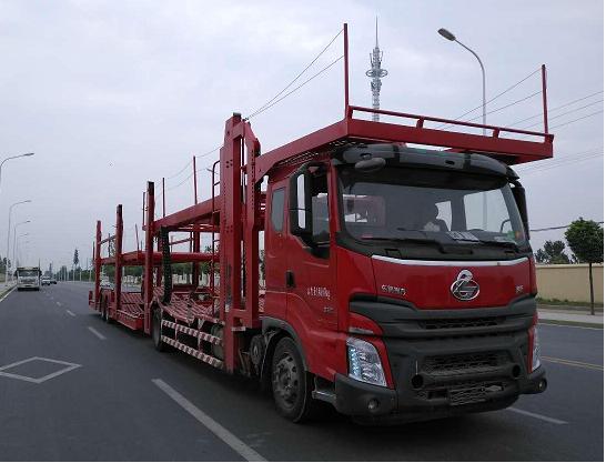 CDJ5180TCLLQ车辆运输车（列车）燃油公告图片2