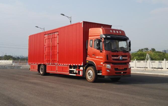 CDW5180XXYA1N5厢式运输车燃油公告图片2