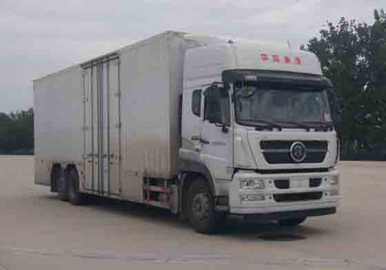 ZZ5253XXYM60HGE1厢式运输车燃油公告图片2