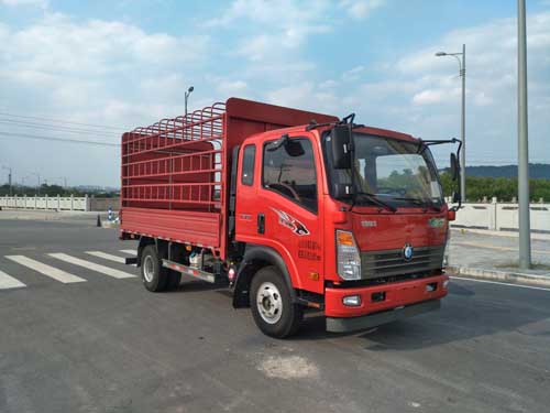 CDW5081CCYA1R5仓栅式运输车燃油公告图片2
