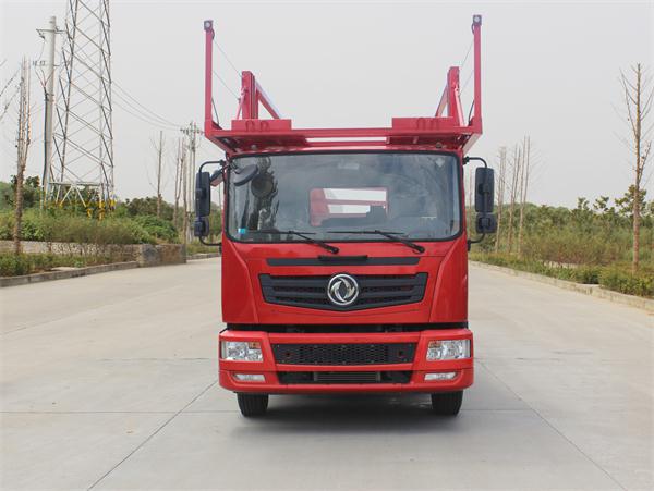 EQ5208TCLL车辆运输车(牵引货车)燃油公告图片1