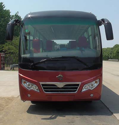 BWC6771KA5客车燃油公告图片1