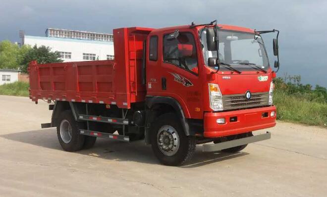 CDW3112A1R5自卸汽车燃油公告图片2