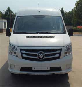 BJ5048XXY-V5厢式运输车燃油公告图片1
