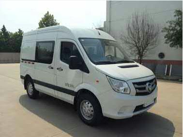 BJ5048XXY-V5厢式运输车燃油公告图片2