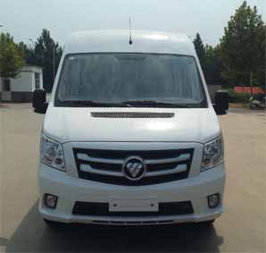 BJ5048XXY-V7厢式运输车燃油公告图片1