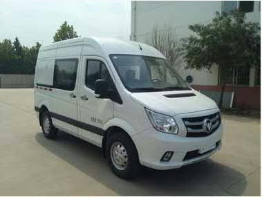BJ5048XXY-V7厢式运输车燃油公告图片2