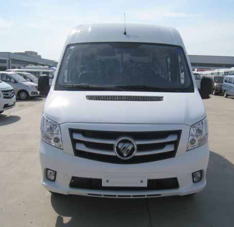 BJ5048XXY-V8厢式运输车燃油公告图片1