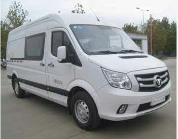BJ5048XXY-V9厢式运输车燃油公告图片2