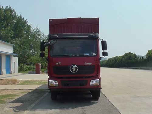 SX5250XYKLA9翼开启厢式车燃油公告图片1