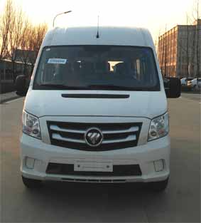 BJ5048XDW-V2流动服务车燃油公告图片1