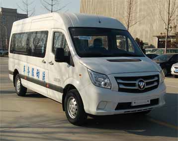 BJ5048XDW-V2流动服务车燃油公告图片2