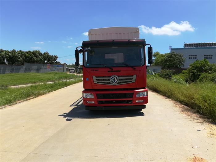 EQ5168CCYLV1仓栅式运输车燃油公告图片1