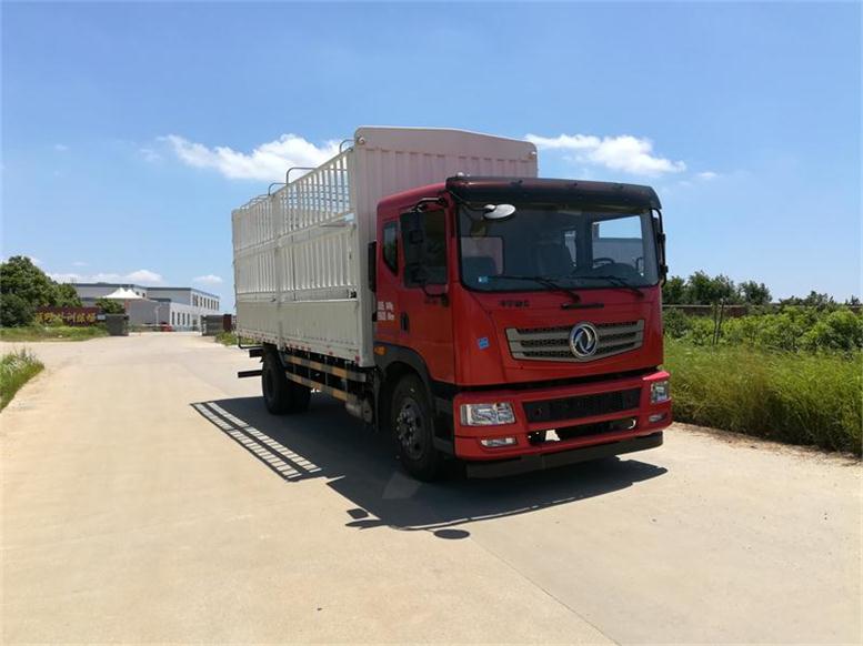 EQ5168CCYLV1仓栅式运输车燃油公告图片2