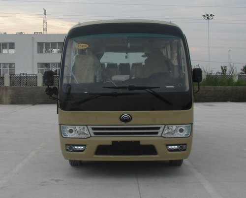 ZK6729DT51客车燃油公告图片1