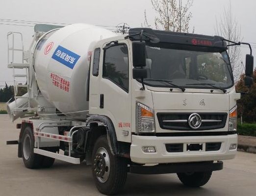 EQ5160GJBTZ混凝土搅拌运输车燃油公告图片2