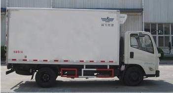 XKC5044XLC5J冷藏车燃油公告扩展图片1