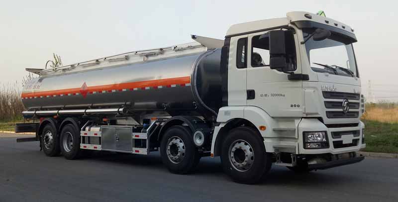 SHN5320GYYMCBA4铝合金运油车燃油公告图片2