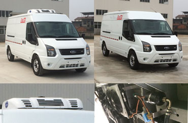 JSC5043XLCXJM冷藏车燃油公告扩展图片2