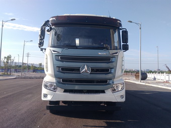 SYM5255GJB1E混凝土搅拌运输车燃油公告图片1