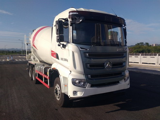 SYM5255GJB1E混凝土搅拌运输车燃油公告图片2