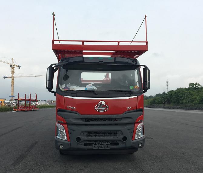 CDJ5180TCLLQ车辆运输车（列车）燃油公告图片1