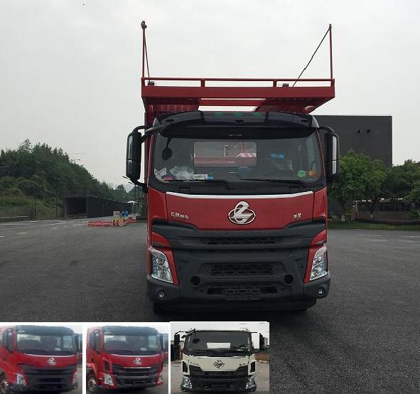 CDJ5180TCLLQ车辆运输车（列车）燃油公告扩展图片1