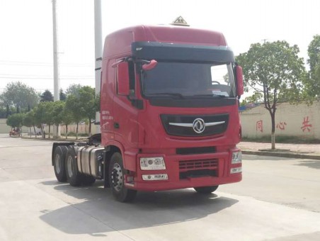 DFH4250C4危险品半挂牵引车燃油公告图片2