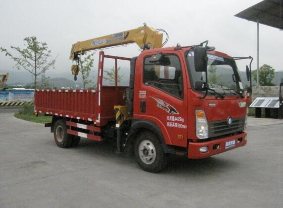 CDW5040JSQHA1R5随车起重运输车燃油公告图片2