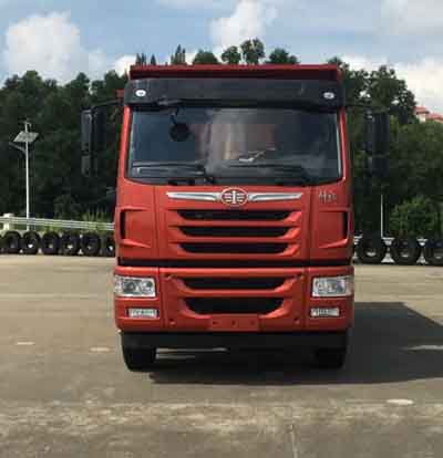 CA5310ZLJP1K2L3T4E5A80自卸式垃圾车燃油公告图片1