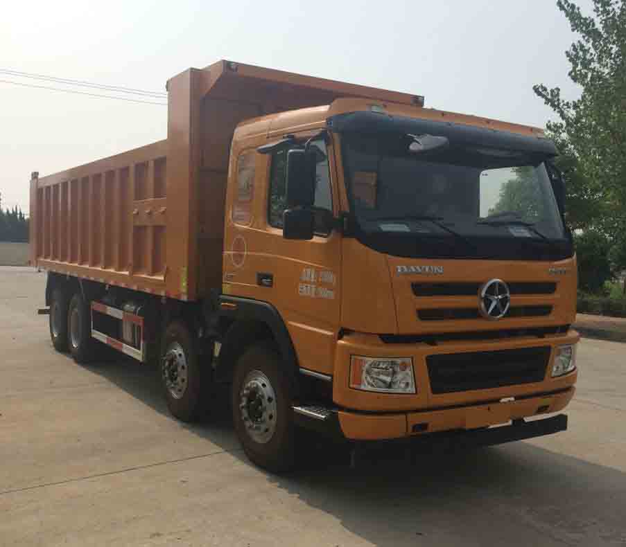 CGC3310D5EDFD自卸汽车燃油公告图片2