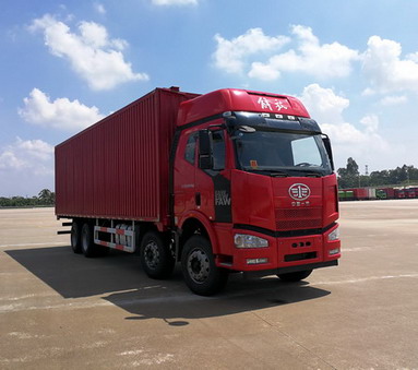 CA5310XYKP63K2L6T4E5翼开启厢式车燃油公告图片2