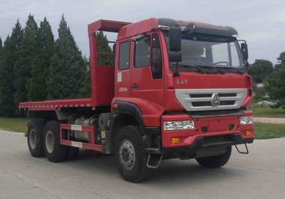 ZZ3251N3841E1T平板自卸车燃油公告图片2