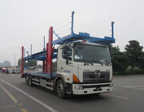 ZJV5200TCL车辆运输车(牵引货车)燃油公告图片2