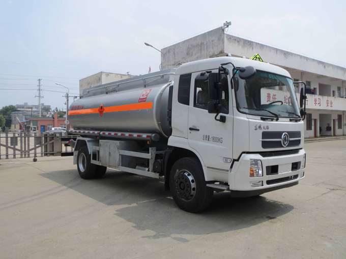 SLS5180GRYD5易燃液体罐式运输车燃油公告图片2