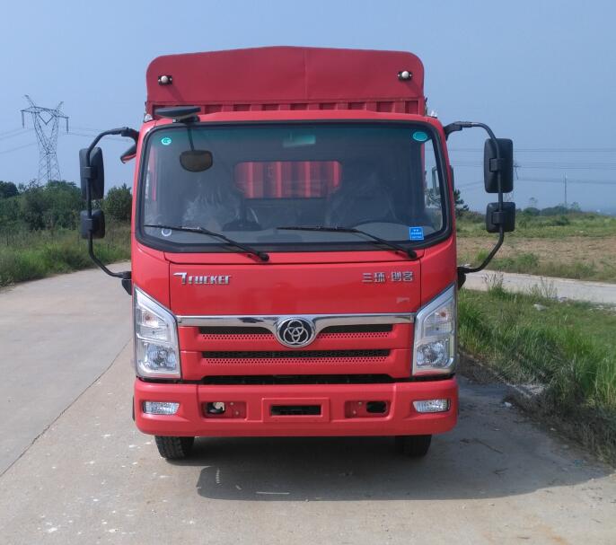 STQ5045CCYN5仓栅式运输车燃油公告图片1