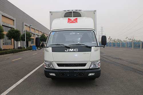 AKM5040XLC冷藏车燃油公告图片1