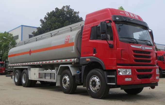 SLS5320GRYC5Q易燃液体罐式运输车燃油公告图片2