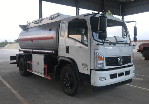 SCS5162GRYEQ易燃液体罐式运输车燃油公告图片2