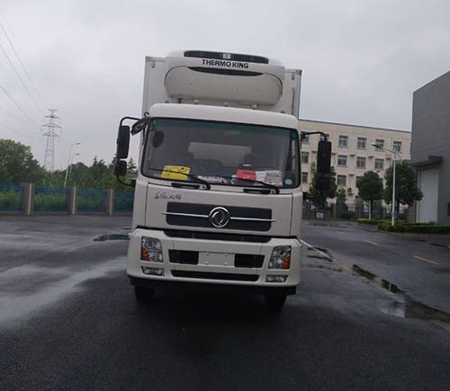 AKM5180XLC冷藏车燃油公告图片1