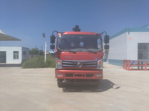 EQ5100JSQZMV随车起重运输车燃油公告图片1